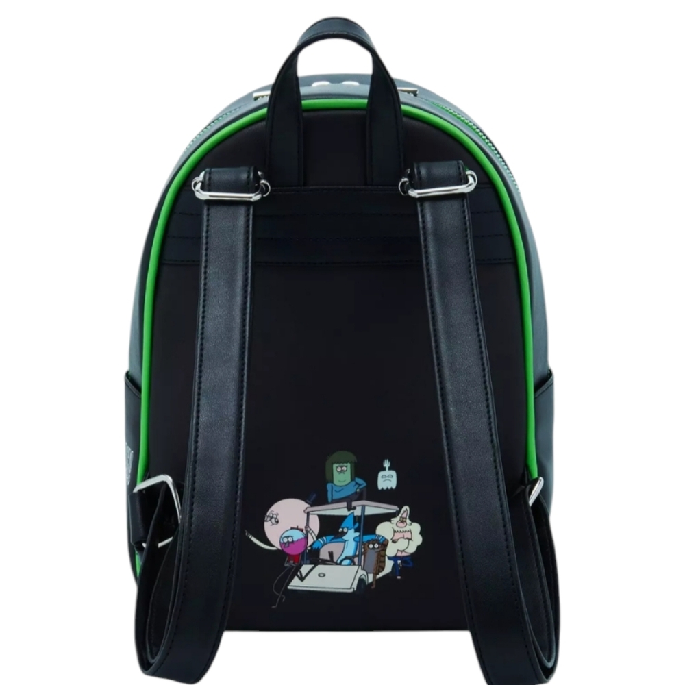 Mordecai & Rigby Mini Backpack - Picture 5 of 14